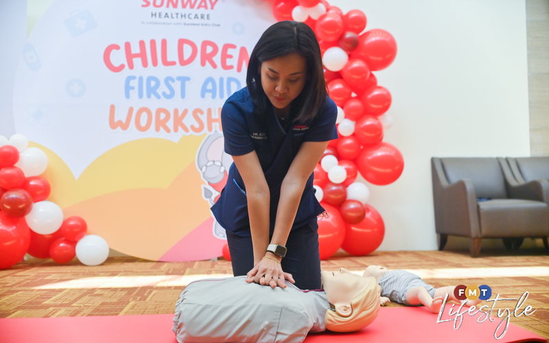 Knowing CPR could save your child’s life