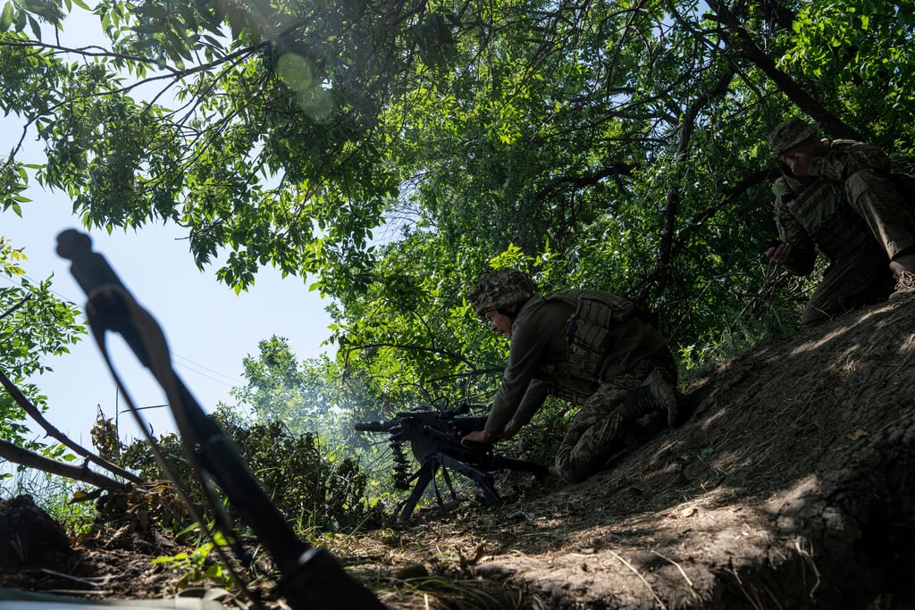 Ukraine reports soldiers captured amid ‘fierce’ fighting in Avdiivka