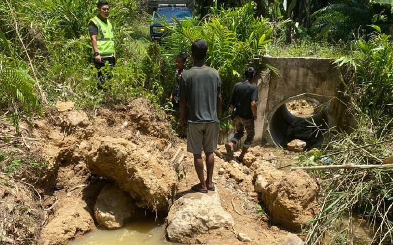 Remaja maut tertimbus tanah ketika dulang emas di Lipis