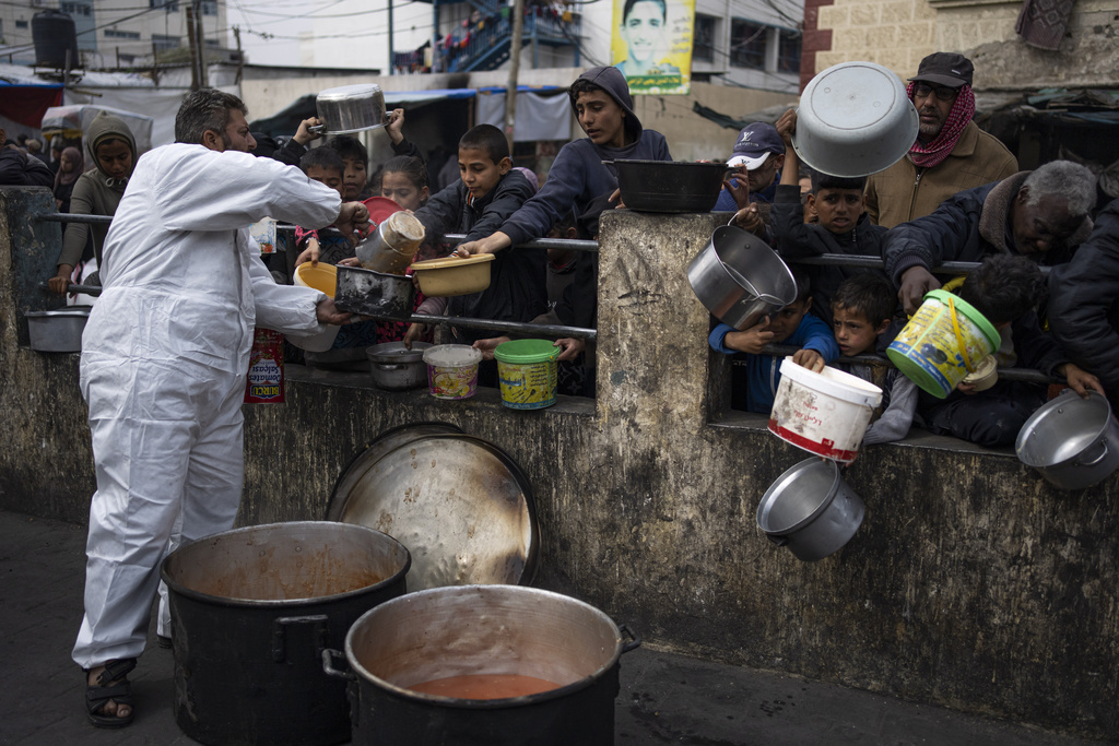 Dead horses, scraps, leaves: Gaza’s hungry get desperate