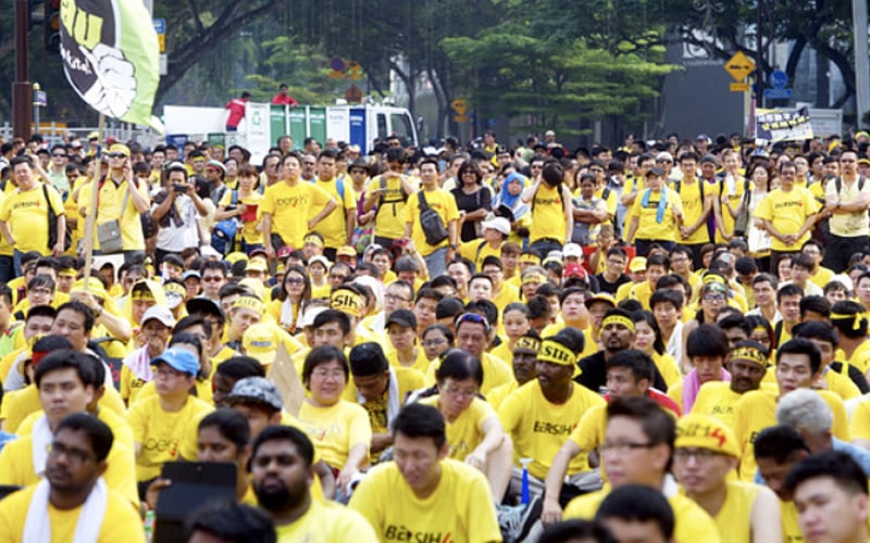 Viva la Bersih, viva la Reformasi!