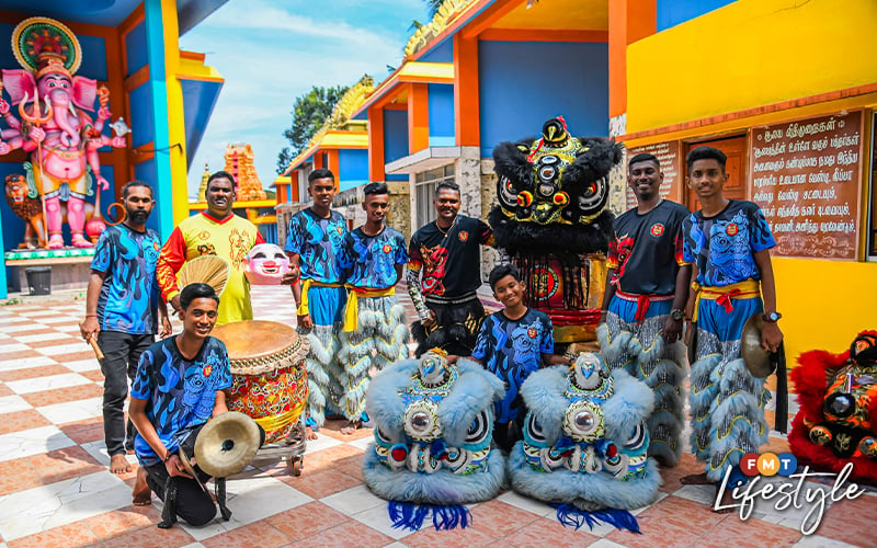 Tamilan Lion Dance Team Rawang roars across cultural frontiers