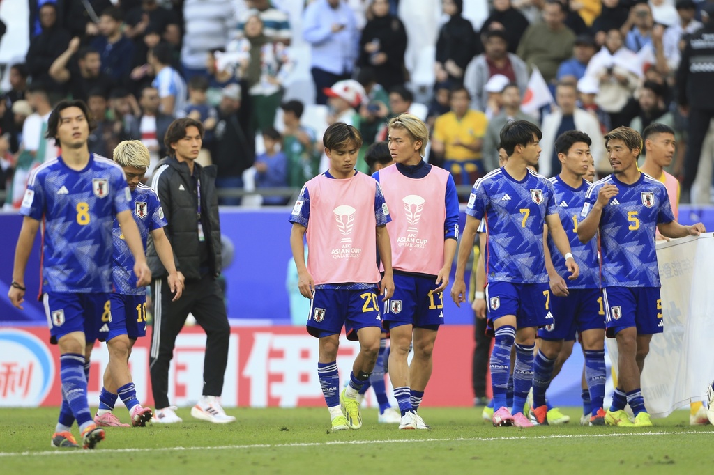 日本队亚洲杯出局在朝鲜之旅前引发更广泛的质疑