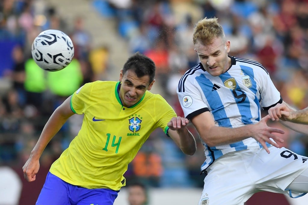 Argentina knock Olympic champions Brazil out of Paris Games