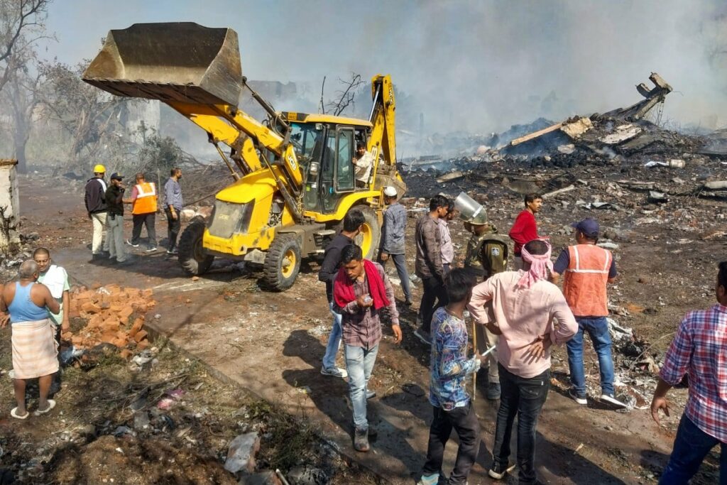 At least 8 killed, 80 injured in fireworks factory explosion in India | Free Malaysia Today (FMT)