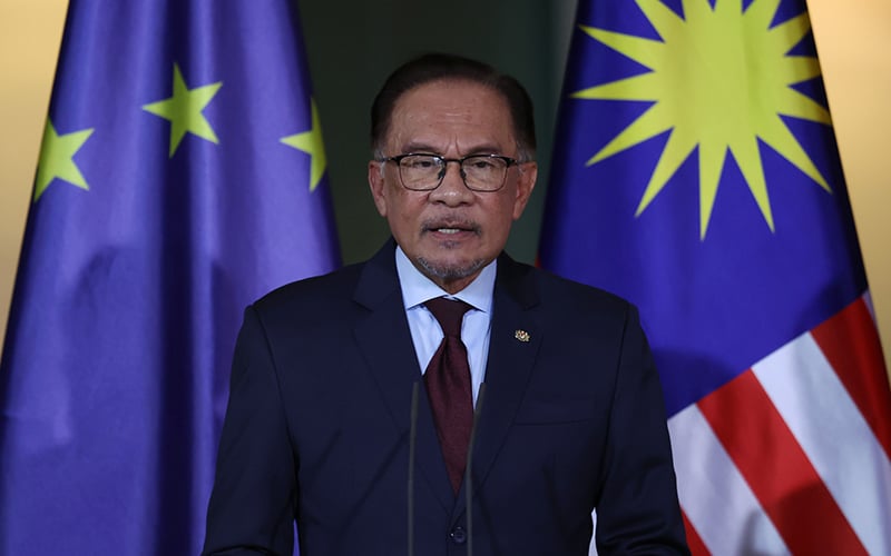 安瓦尔表示，马来西亚与中国交往良好 FMMT