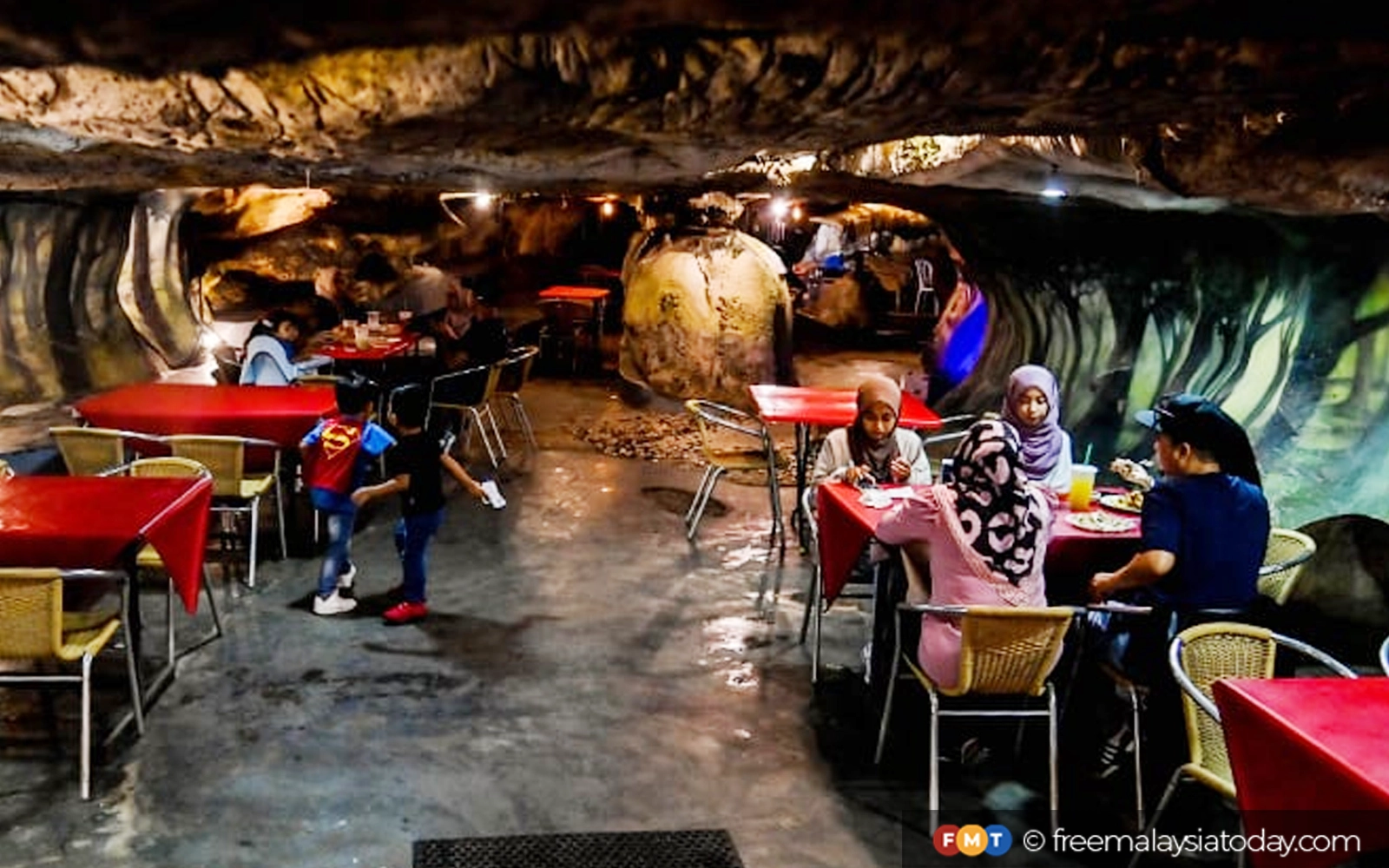 Geoscience dept says not consulted on eatery in limestone cave FMT