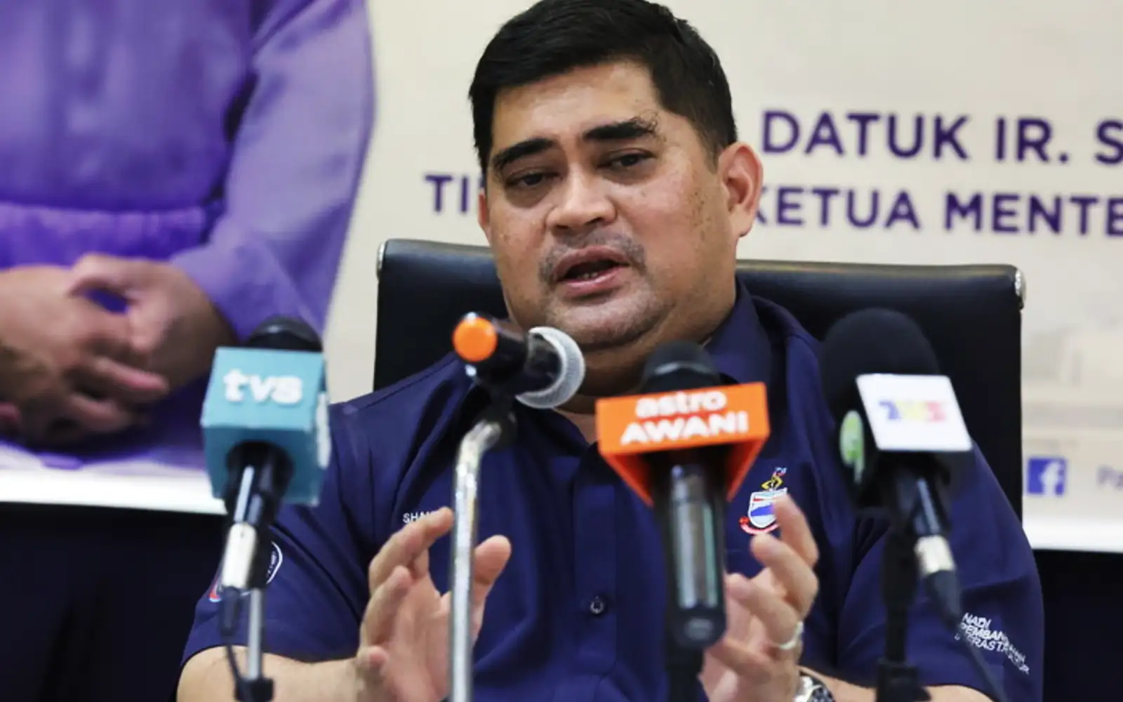 Shahilmi está a salvo hasta las elecciones de Sabah, dicen los analistas