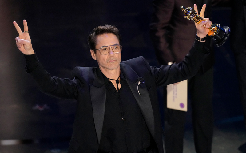 Robert Downey Jr clinches best supporting actor Oscar | FMT