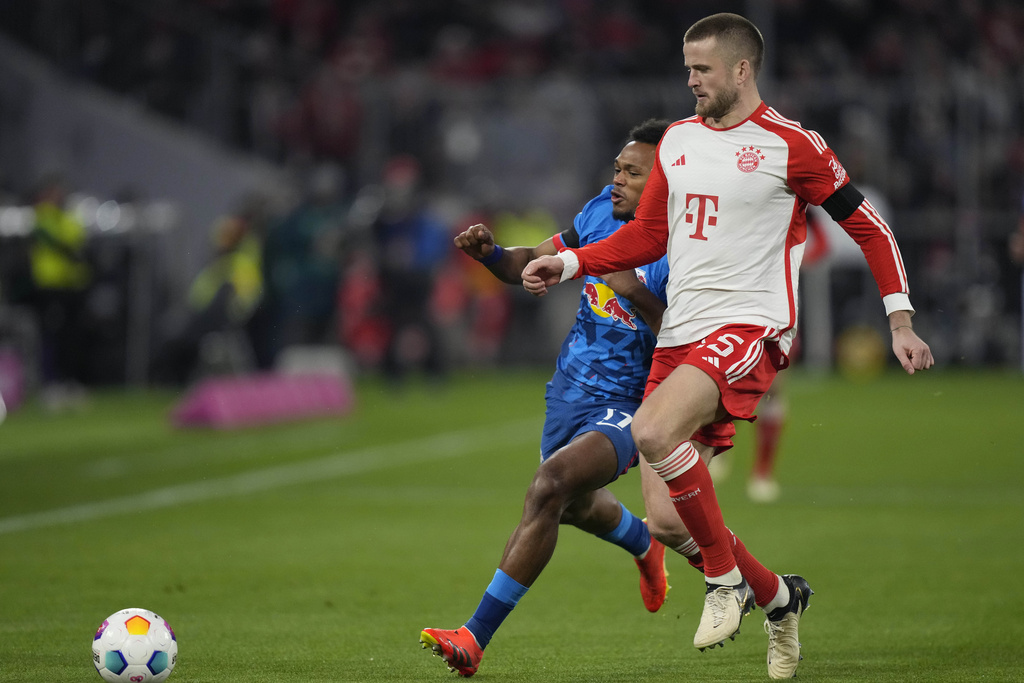 Bayern confirm Dier’s contract extension until 2025