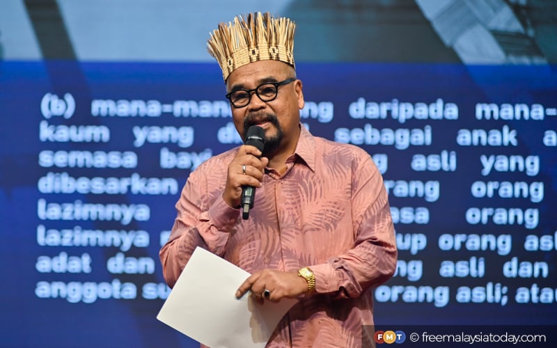 Give Orang Asli 5% quota in MRSM, MP tells govt