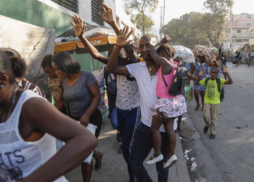 Violence rocks Haiti as prime minister visits Kenya FMT