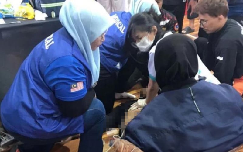Pesilat Terengganu maut kena tendangan lawan