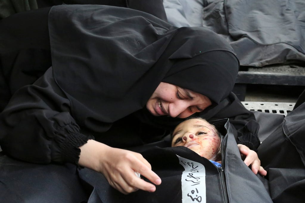 Pentagon chief says Israel killed 25,000 Palestinian women, children