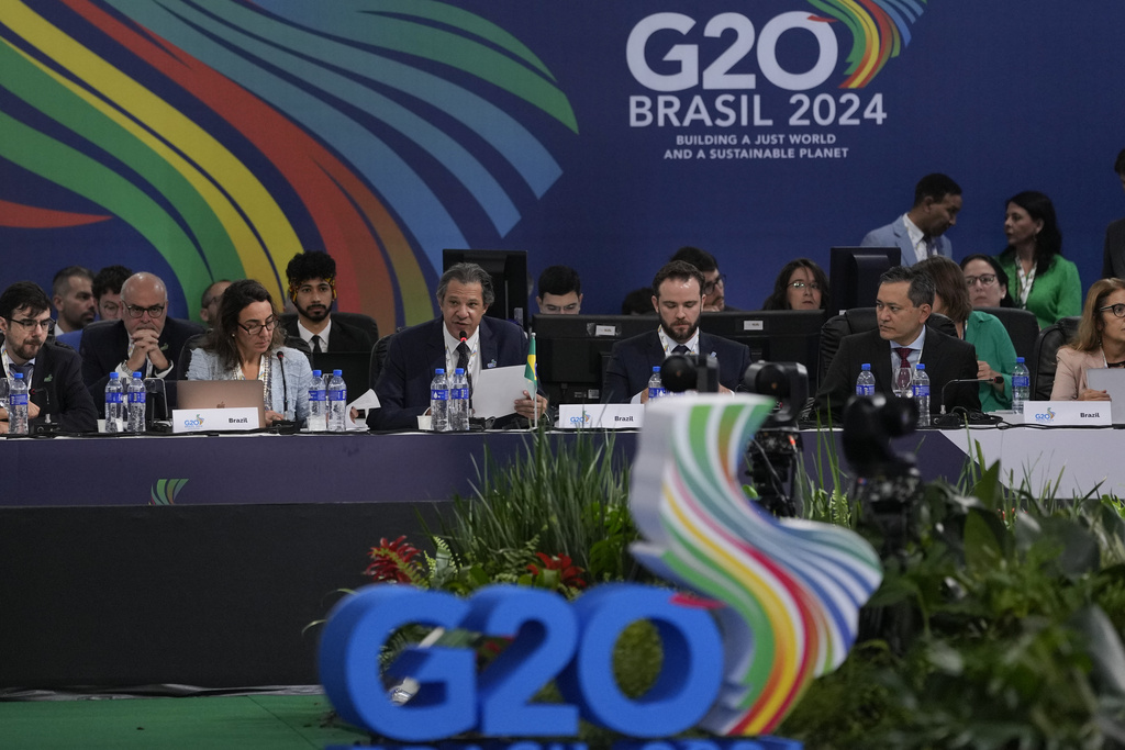 G20 meeting ends without joint statement over global conflicts