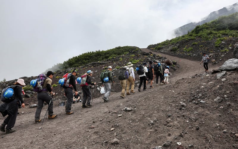 Climbers to pay US$13 fee on popular Mount Fuji trail | FMT