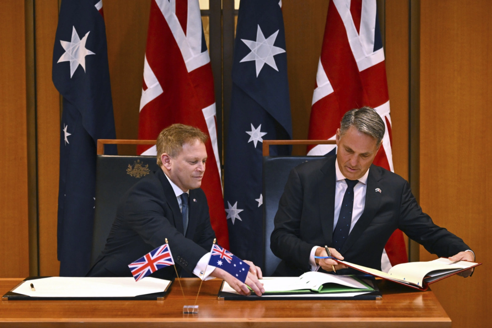 Australia, UK sign new defence, security cooperation