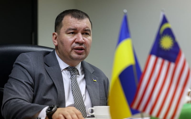 Ukraine eyes stronger trade ties with Malaysia