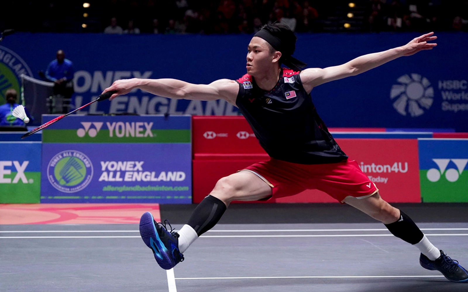 Zii Jia’s All England campaign comes to an end