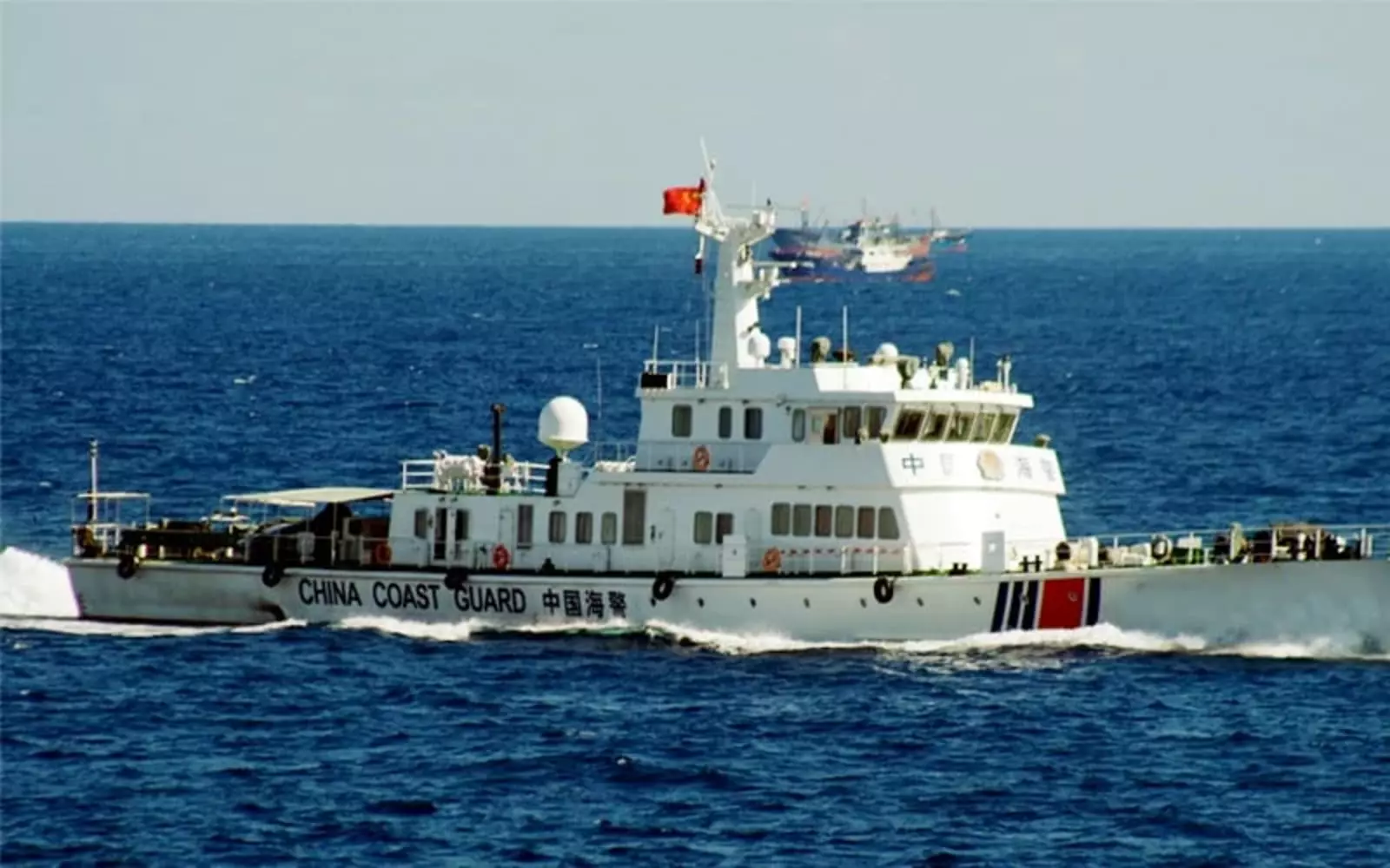 China’s new rules allow detention of foreigners in South China Sea