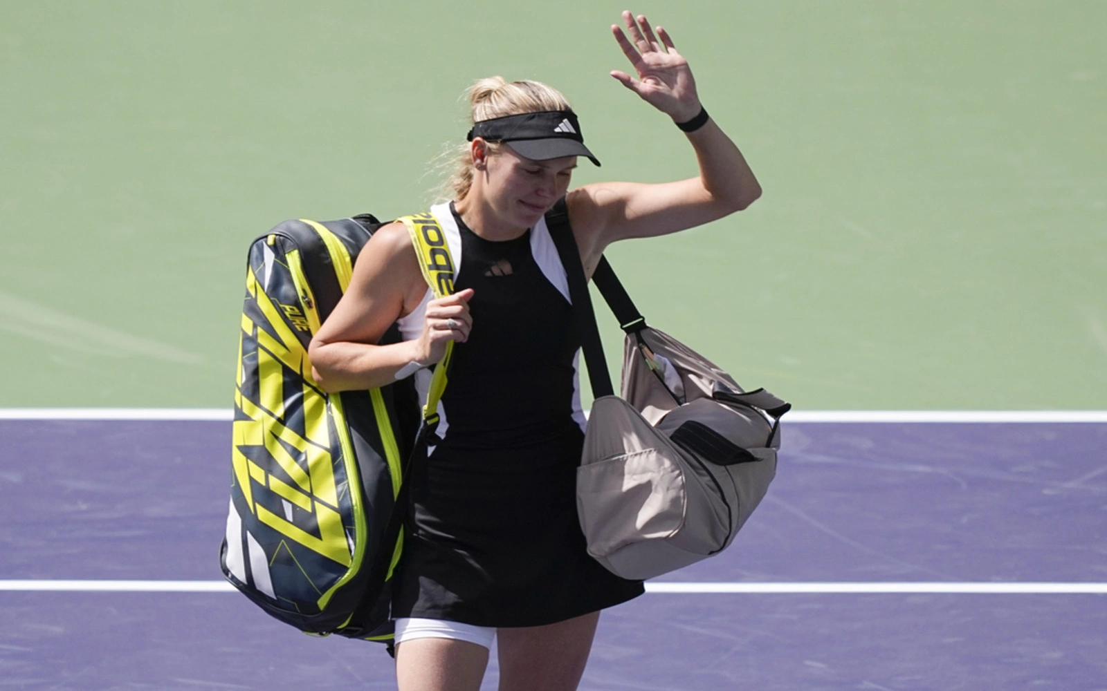 Swiatek in Indian Wells semis after Wozniacki pulls out | FMT