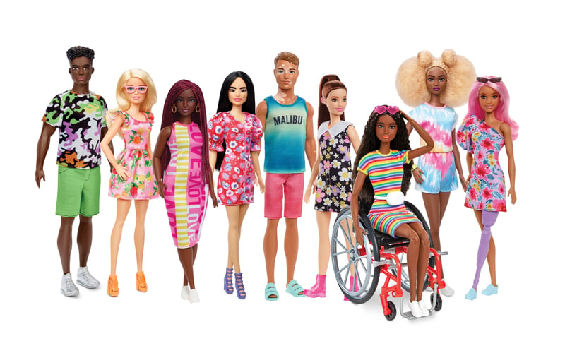 See Mattel's 'Barbie' movie dolls that have become instant