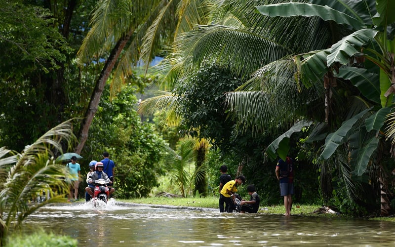 Lebih 1,000 mangsa banjir di 8 PPS Sarawak