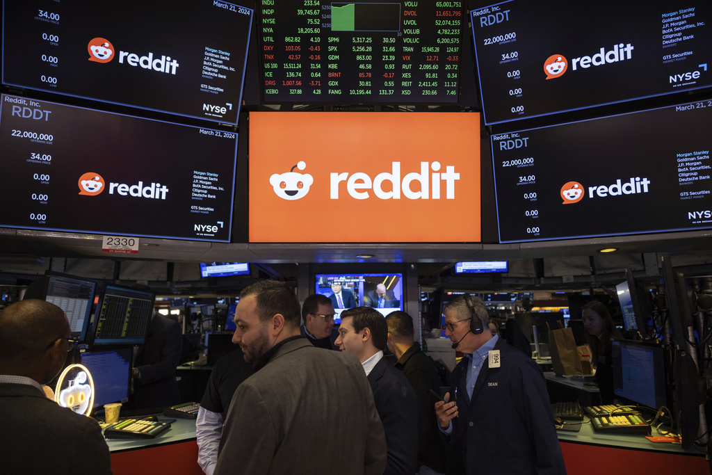 Social media company Reddit surges after NYSE debut | FMT