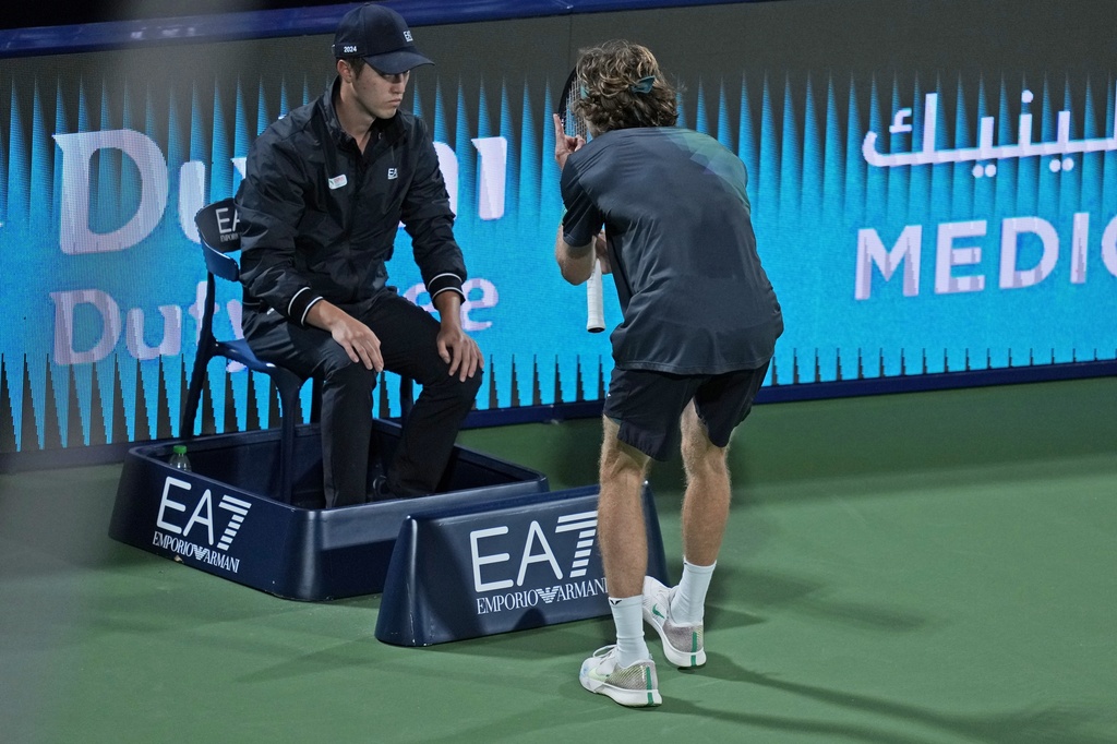 Rublev retains ranking points Dubai prize money after appeal FMT