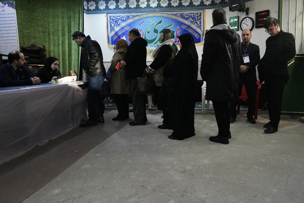 Unofficial reports put Iran election turnout at around 40%