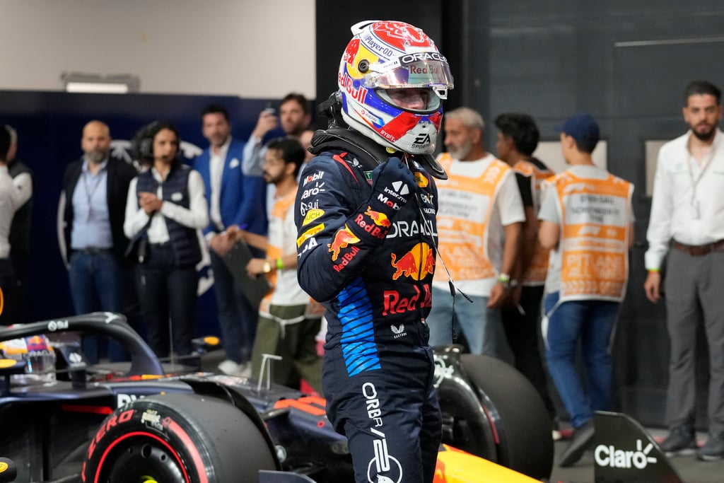 Verstappen continues perfect start to F1 season with Jeddah pole