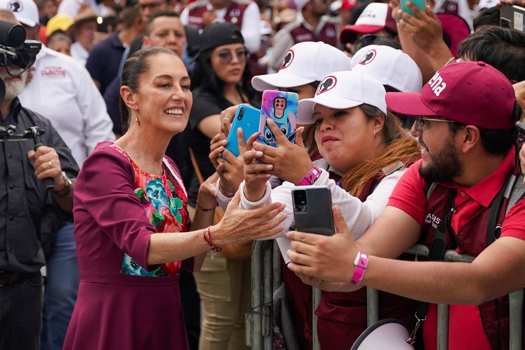 Rival candidates launch campaigns as Mexico’s election race heats up