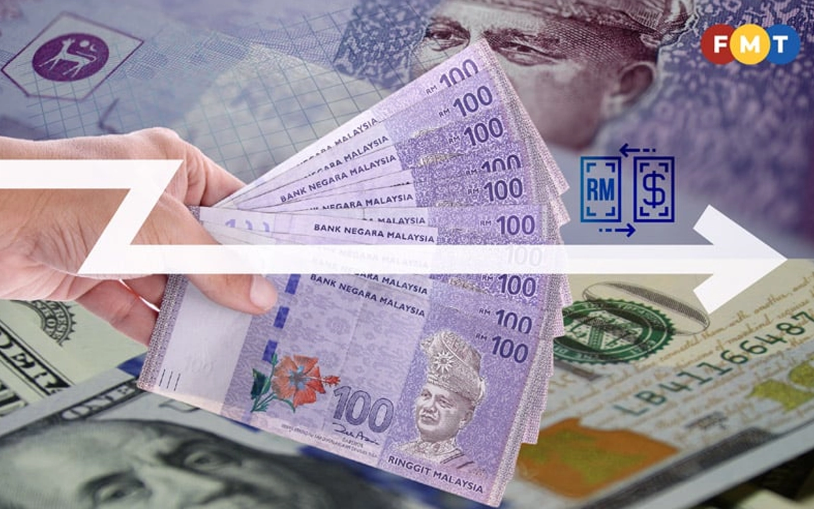 Ringgit opens flat amid investor caution on US election risks