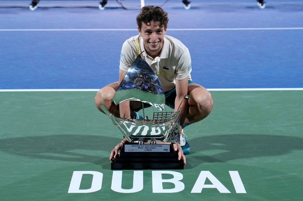 In-form Humbert eases past Bublik to capture Dubai title