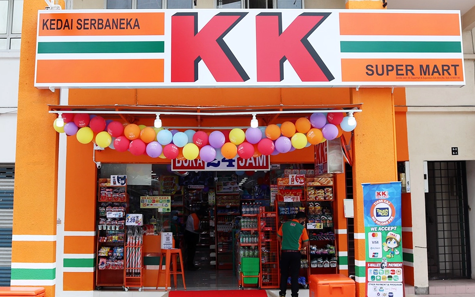 Home-grown KK Mart’s rise from solitary store to convenience empire