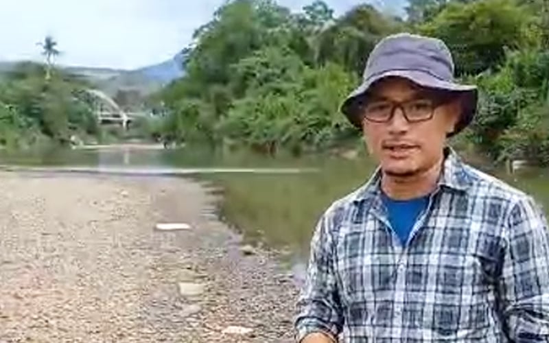 Sand dredging poses danger to Jeniang bridge, says NGO