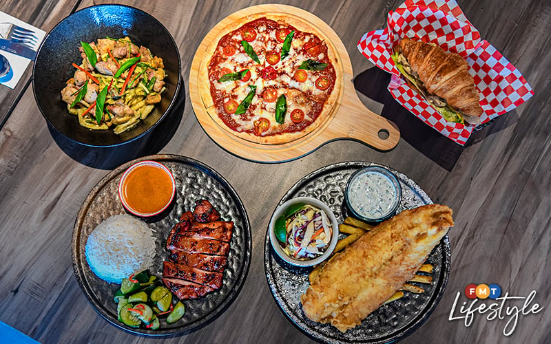 Buns & Noodles: food done right from pastas to pizzas