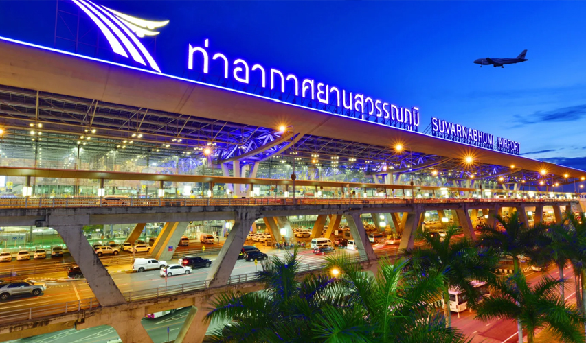 Bangkok airport eyes 150 million capacity in aviation hub plan