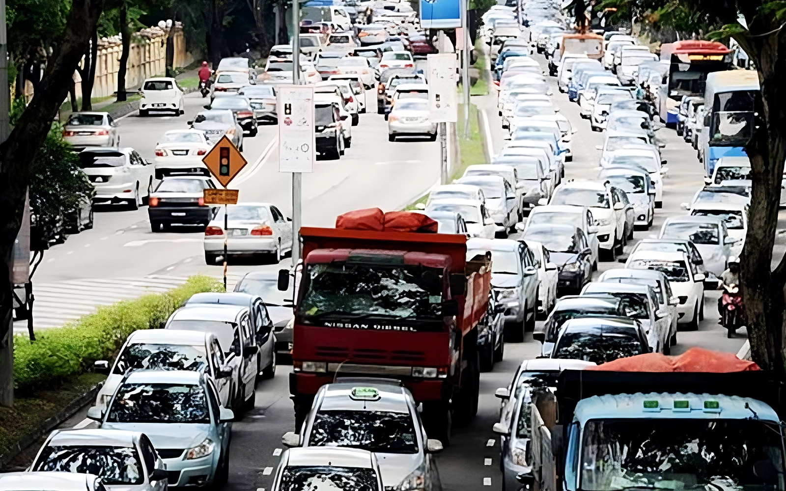 Why is the traffic so horrendous on Penang Island? | FMT