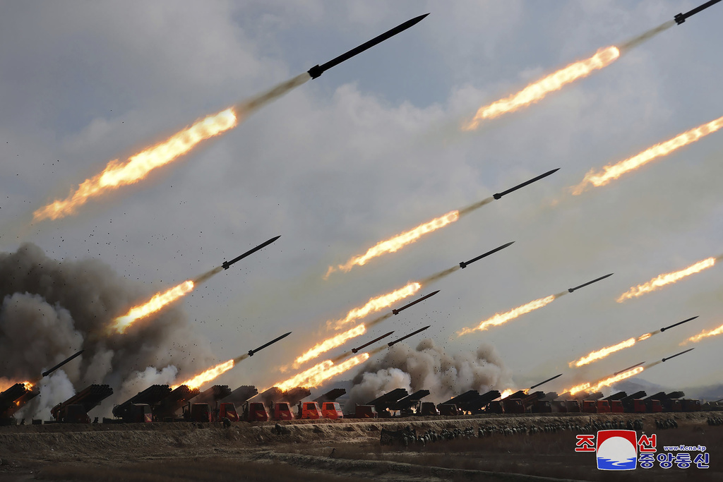 Kim Jong-un guides military units capable of striking Seoul during ...