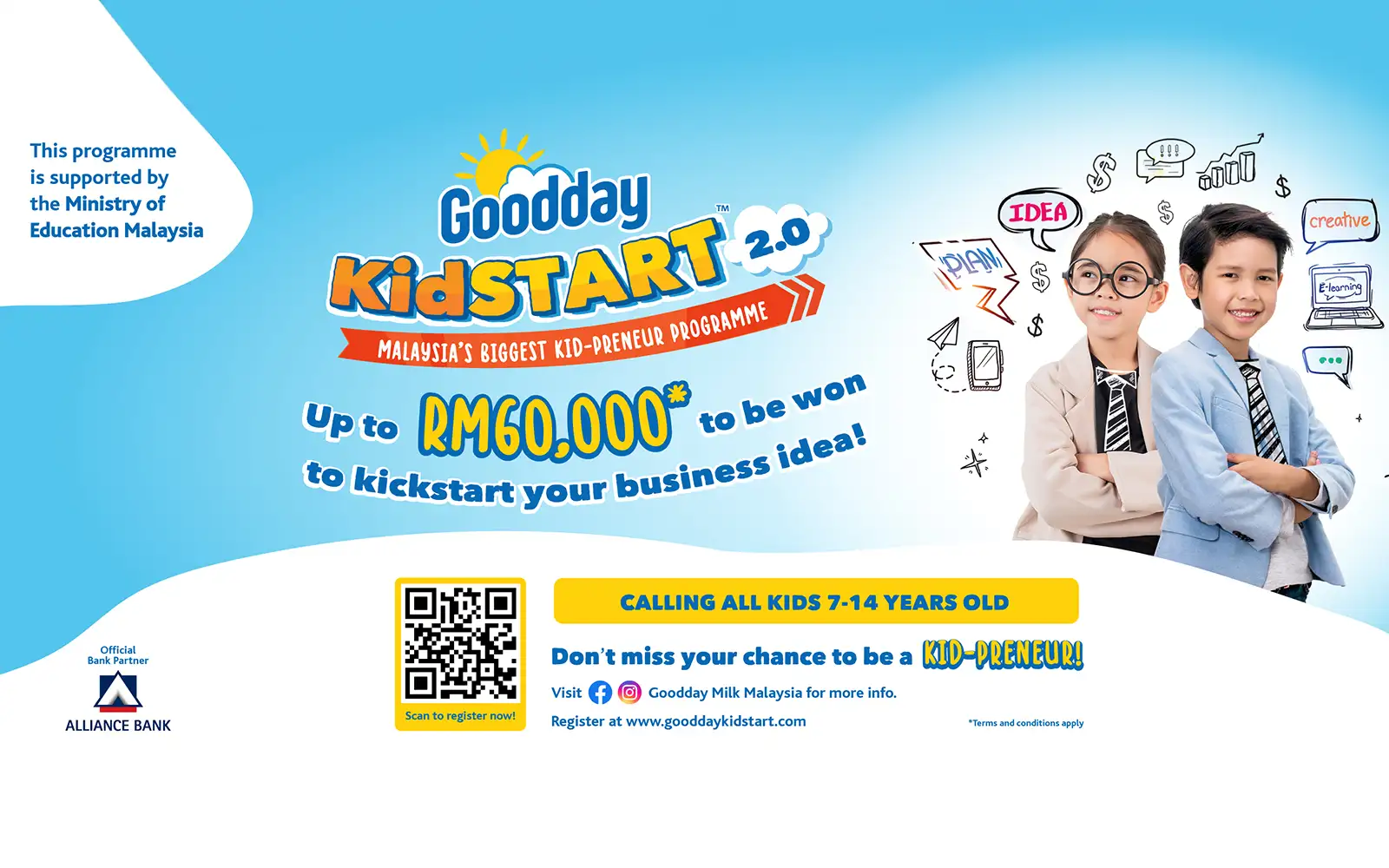 Goodday KidSTART Is Back With Up To RM60 000 To Be Won FMT