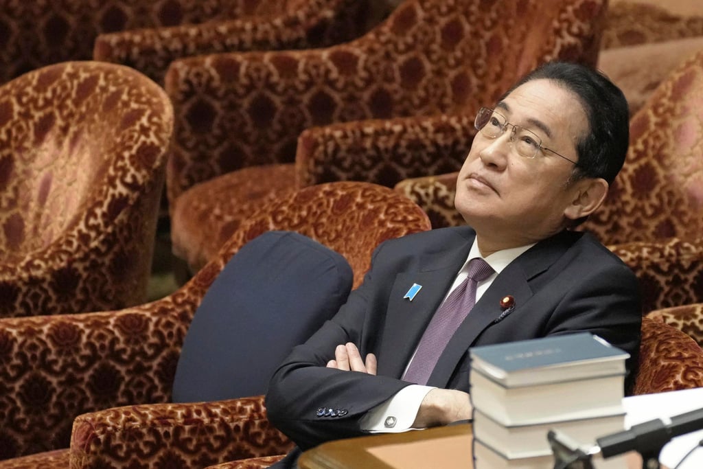 Japan’s lower house passes budget in win for PM Kishida