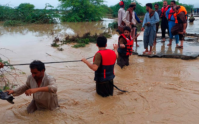 29 maut di Pakistan akibat hujan lebat