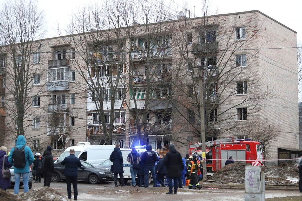 Buildings damaged, people evacuated after ‘incident’ in Russia’s St Petersburg
