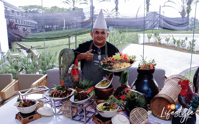 Home and hearth at Kites Restaurant’s Selera Kampung buffet FMT