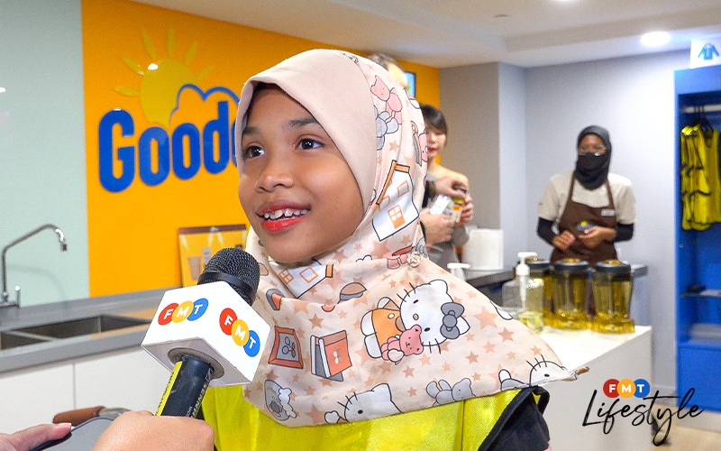 Health, fun and life lessons at Goodday Charge's kids' smoothie gym