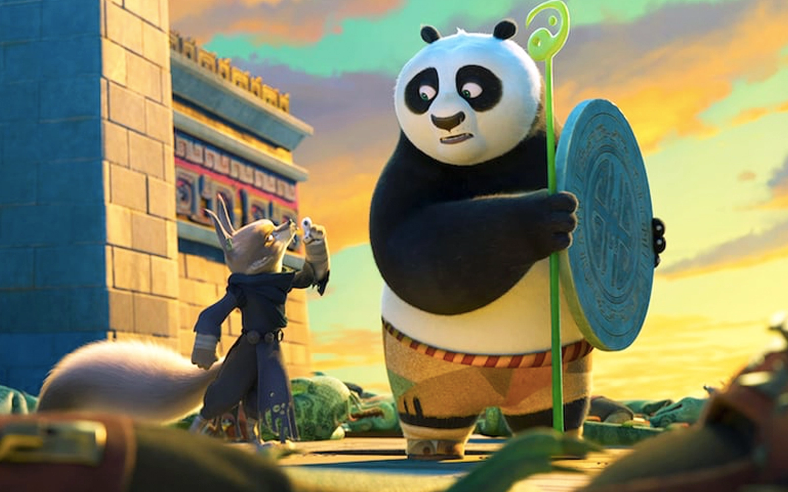 ‘Kung Fu Panda’ beats sandworms in N.America box office | FMT