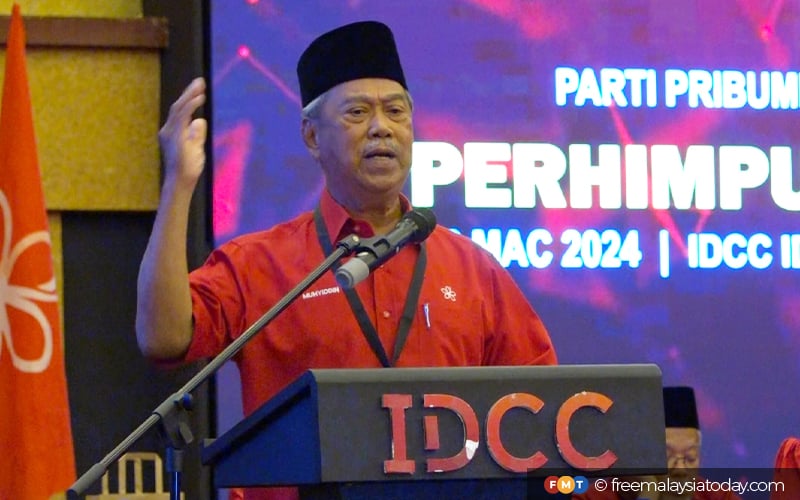 Bersatu amends party constitution to ‘prevent govt buying its MPs’