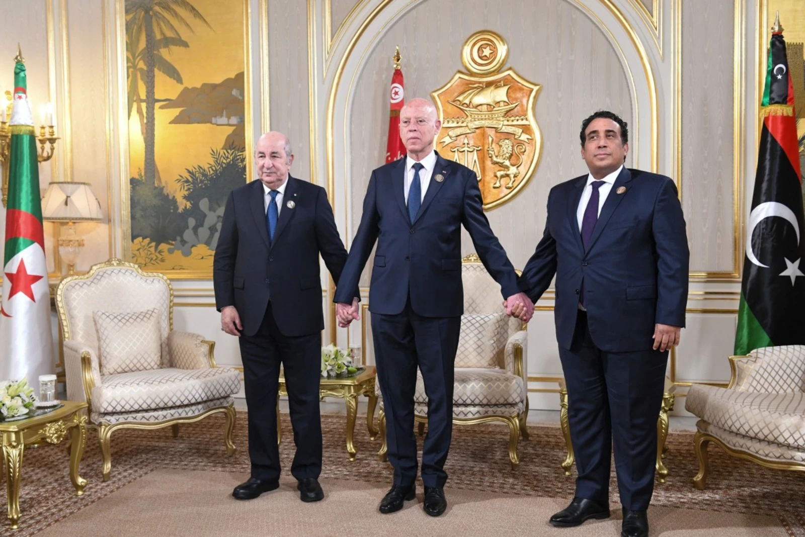 Tunisia, Algeria, Libya hold ‘advisory’ meeting to form new regional coalition