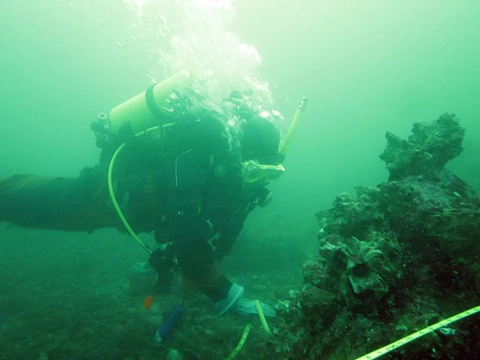 Thai divers combat 'ghost gear' threatening marine life